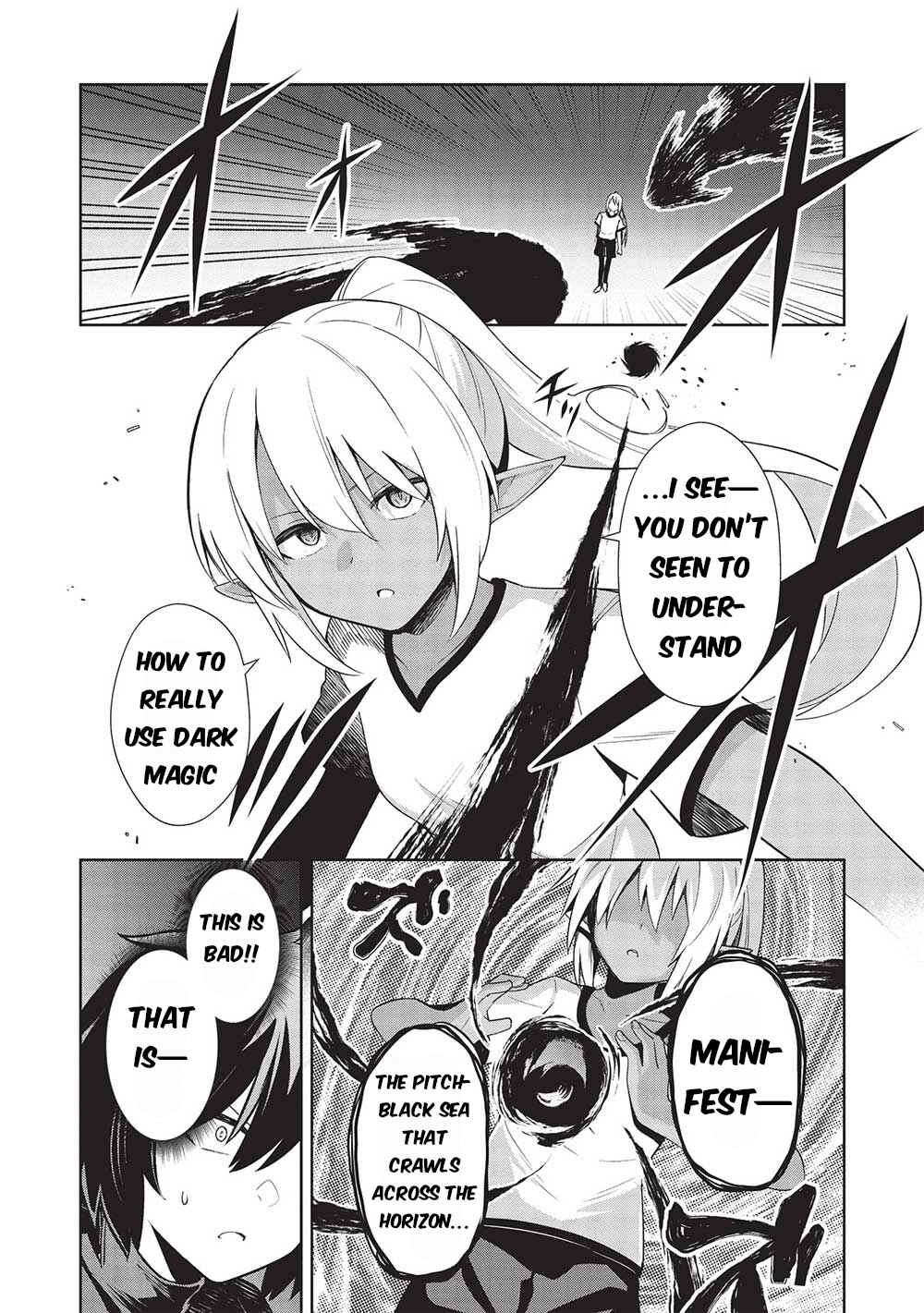 Page 8 Chapter 19 Seinaru Kishi no Ankokudou