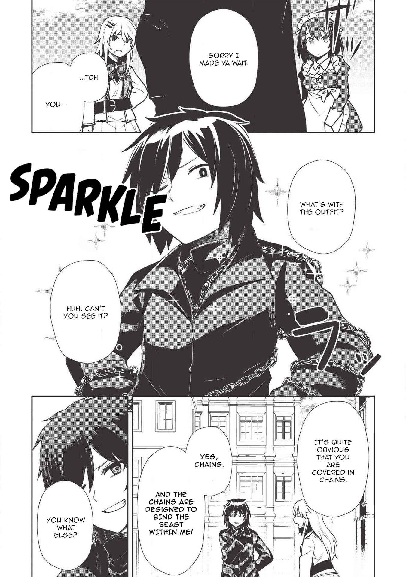 Page 10 Chapter 7 Seinaru Kishi no Ankokudou