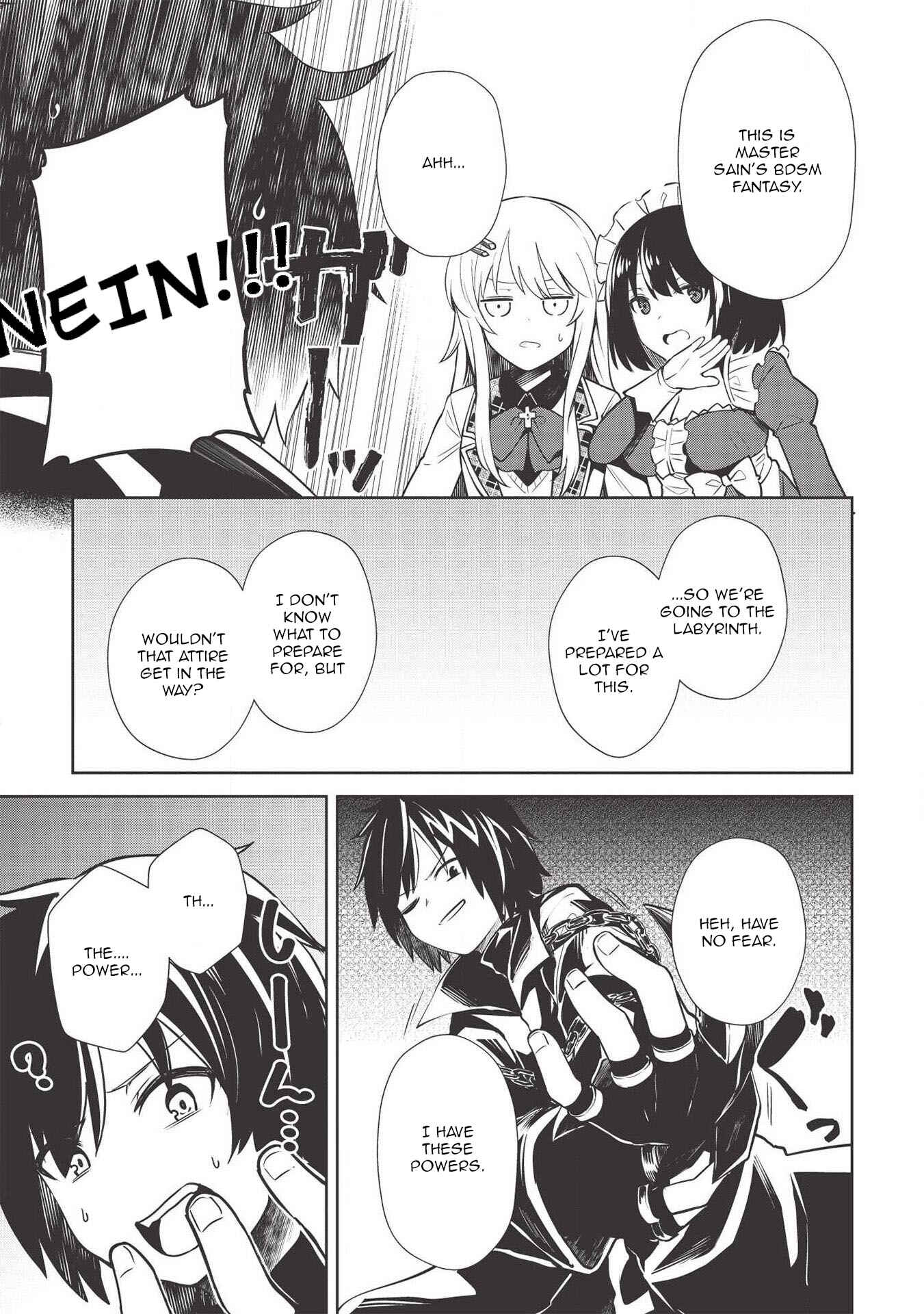 Page 11 Chapter 7 Seinaru Kishi no Ankokudou