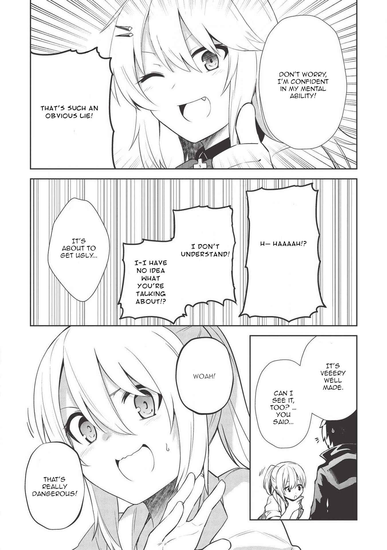 Page 4 Chapter 7 Seinaru Kishi no Ankokudou