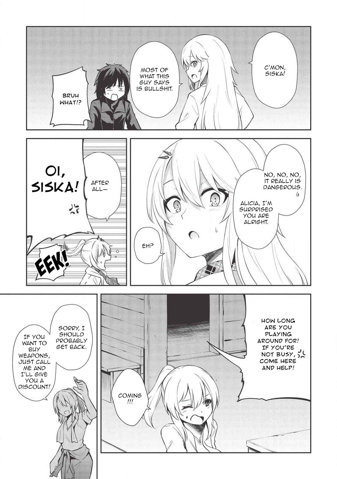 Page 5 Chapter 7 Seinaru Kishi no Ankokudou