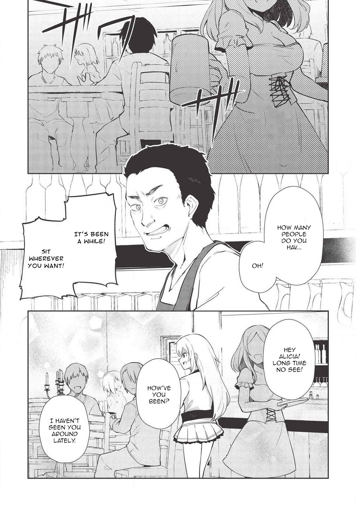 Page 7 Chapter 7 Seinaru Kishi no Ankokudou