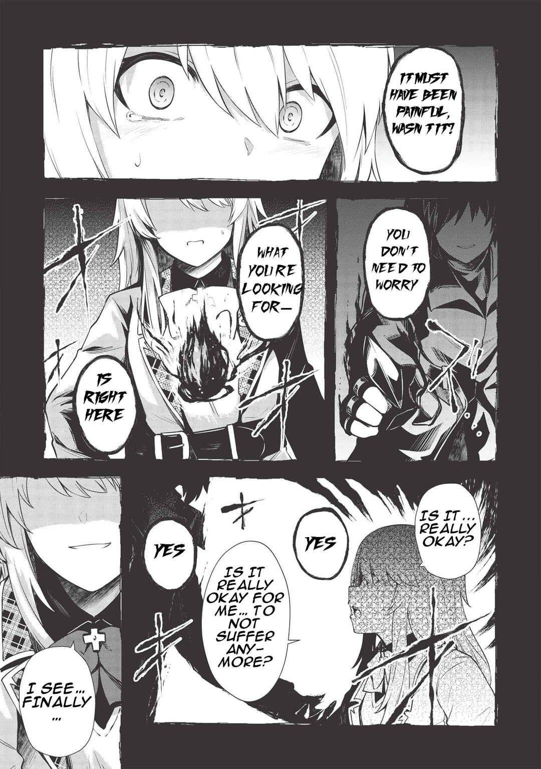 Page 14 Chapter 10 Seinaru Kishi no Ankokudou
