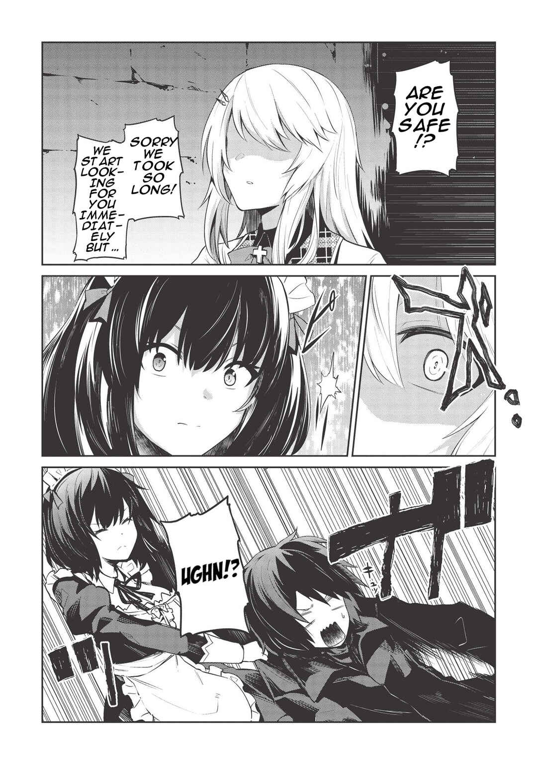 Page 16 Chapter 10 Seinaru Kishi no Ankokudou