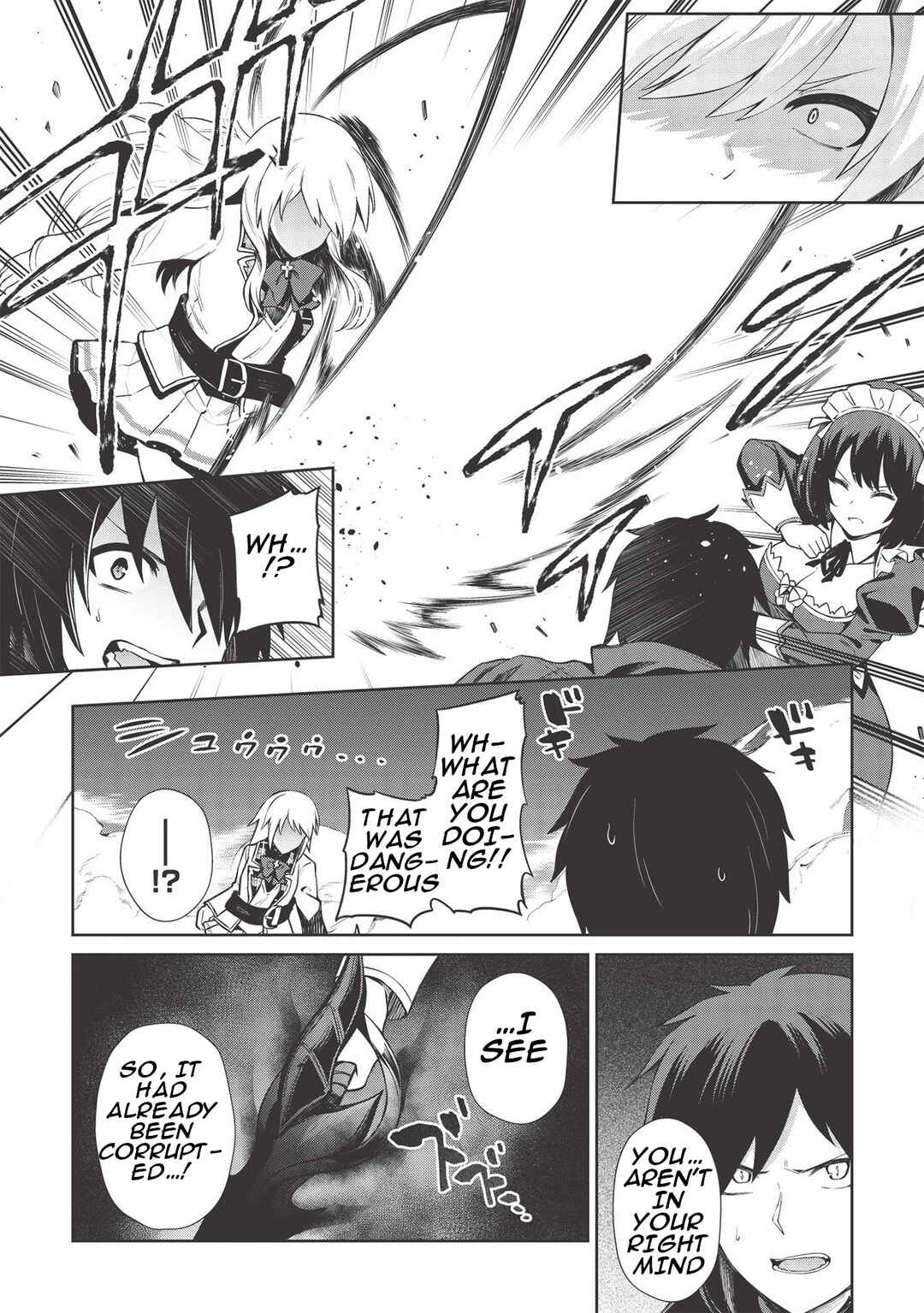 Page 17 Chapter 10 Seinaru Kishi no Ankokudou