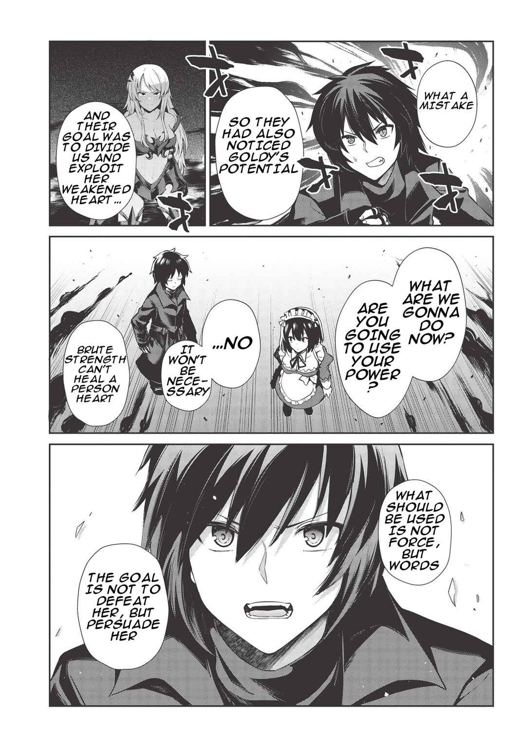 Page 19 Chapter 10 Seinaru Kishi no Ankokudou
