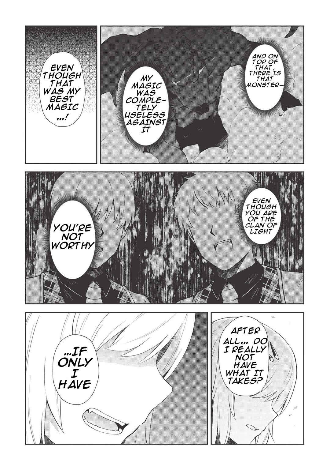 Page 3 Chapter 10 Seinaru Kishi no Ankokudou