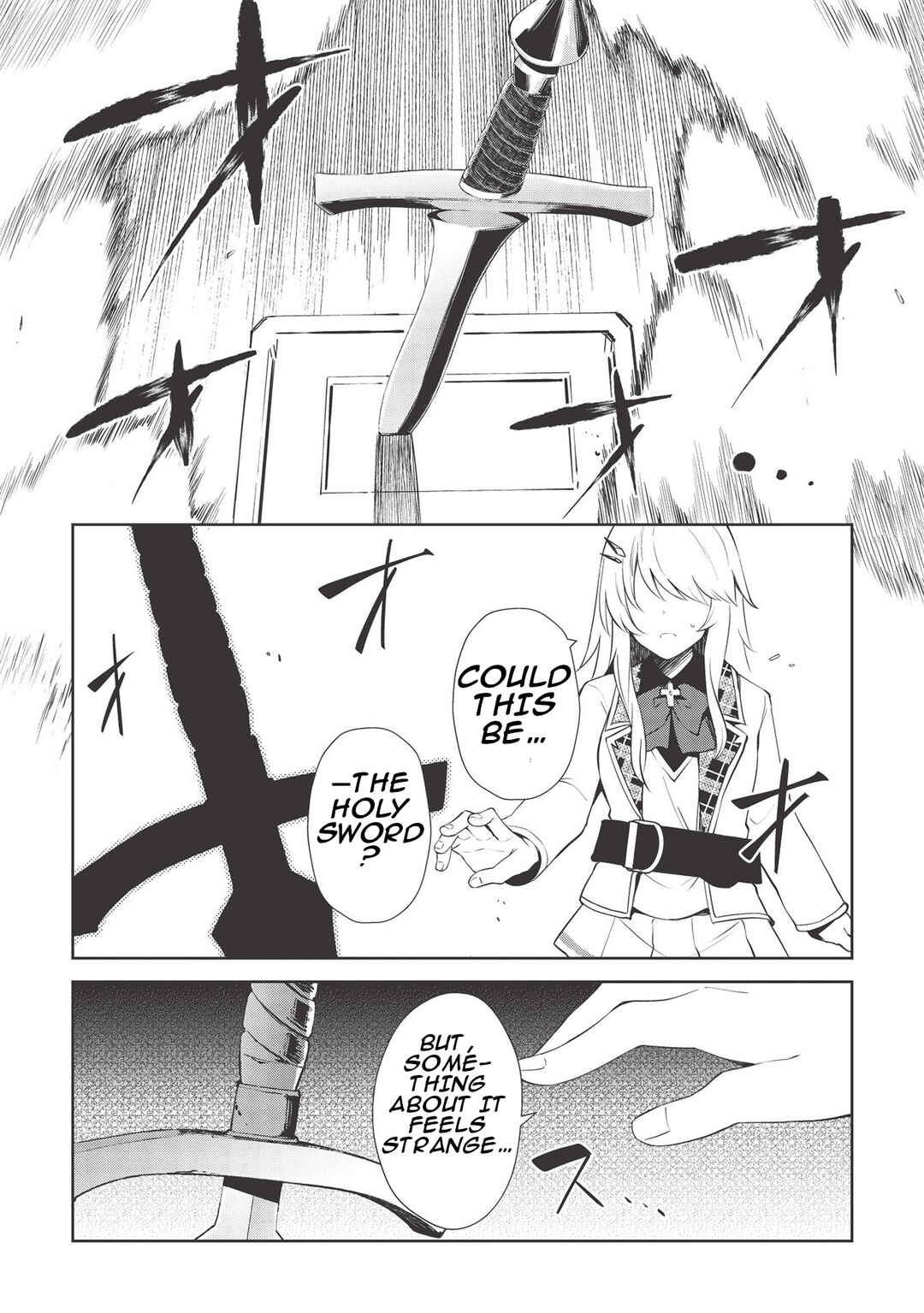 Page 9 Chapter 10 Seinaru Kishi no Ankokudou
