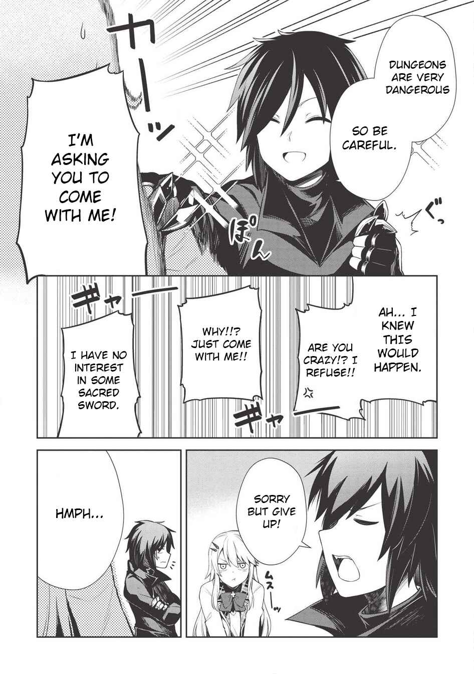 Page 4 Chapter 6 Seinaru Kishi no Ankokudou