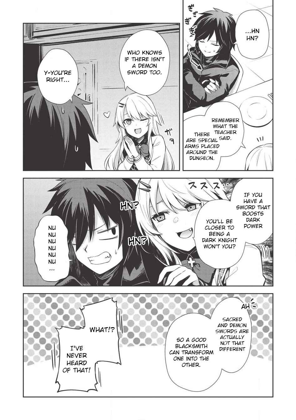 Page 9 Chapter 6 Seinaru Kishi no Ankokudou
