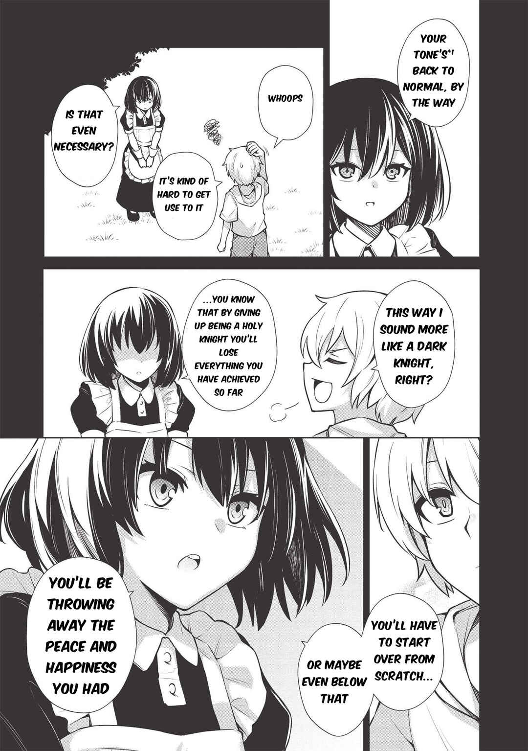 Page 10 Chapter 13 Seinaru Kishi no Ankokudou