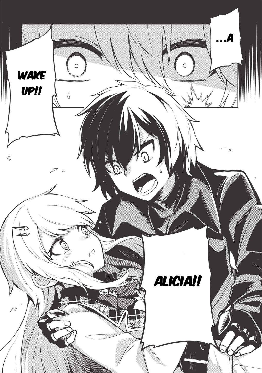 Page 14 Chapter 13 Seinaru Kishi no Ankokudou