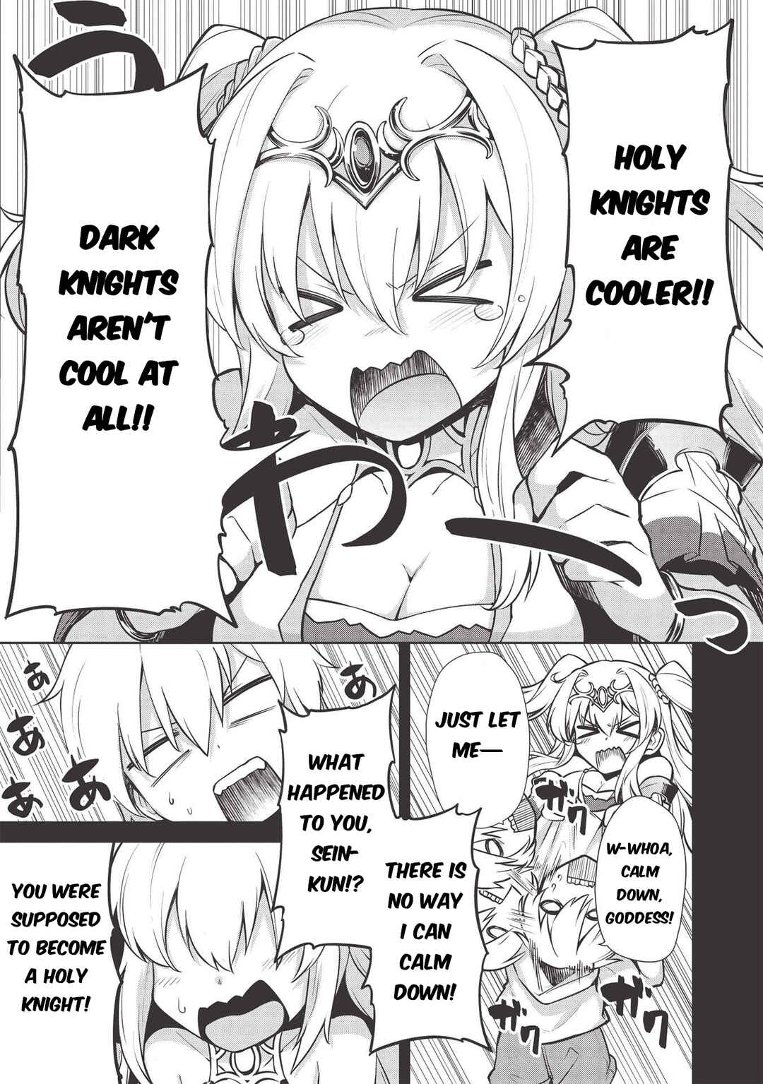 Page 6 Chapter 13 Seinaru Kishi no Ankokudou