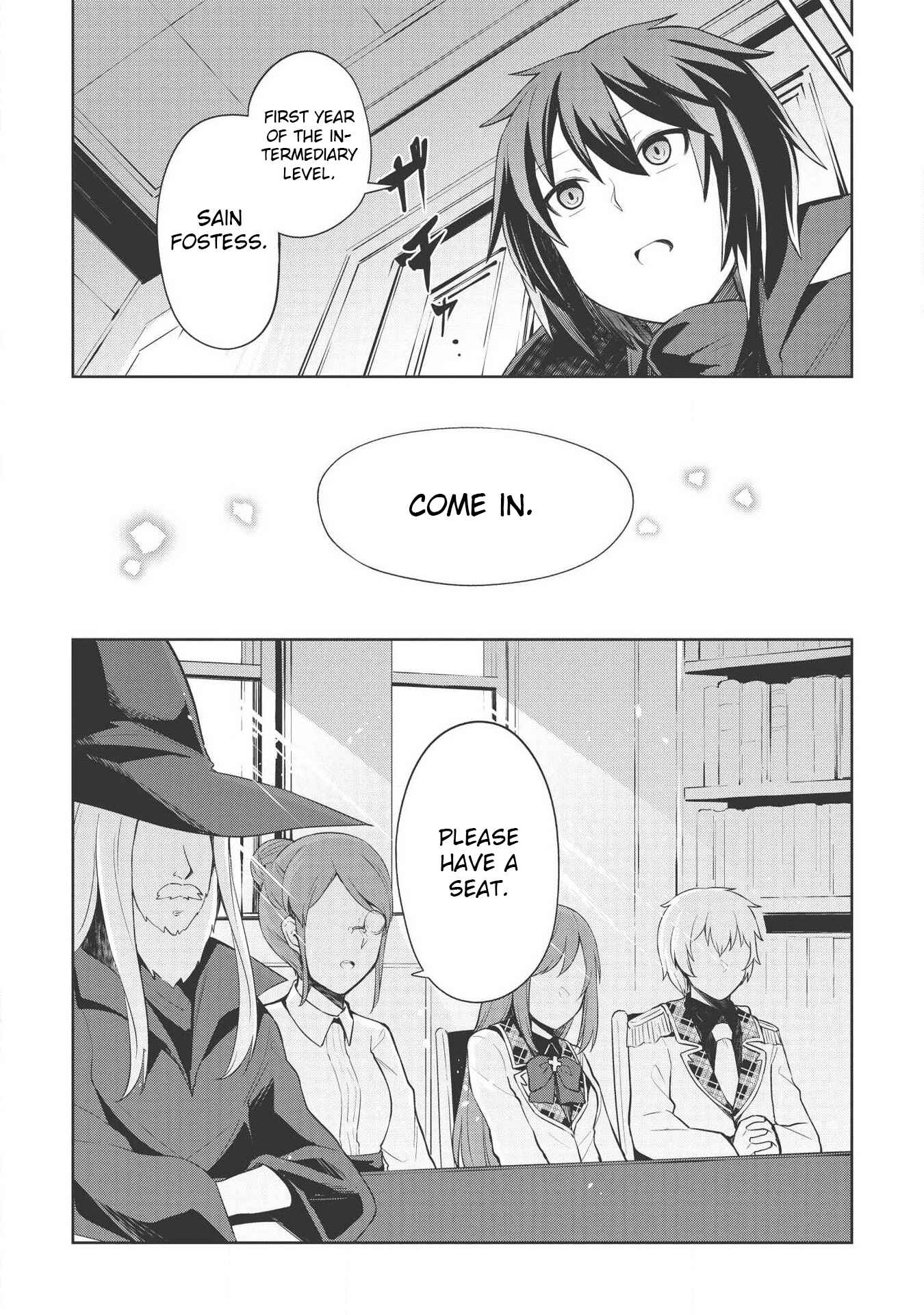 Page 11 Chapter 3 Seinaru Kishi no Ankokudou