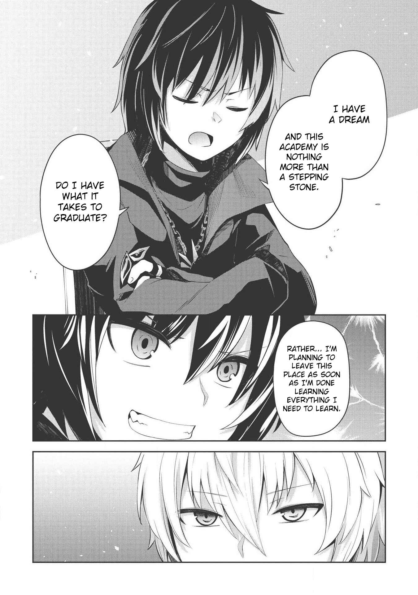 Page 17 Chapter 3 Seinaru Kishi no Ankokudou