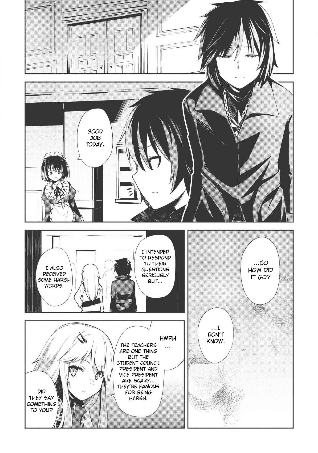 Page 19 Chapter 3 Seinaru Kishi no Ankokudou