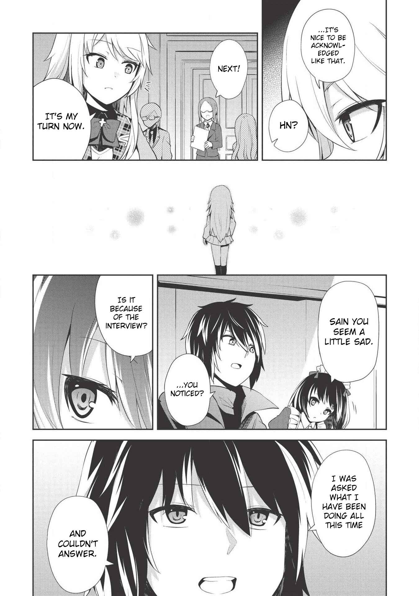 Page 22 Chapter 3 Seinaru Kishi no Ankokudou
