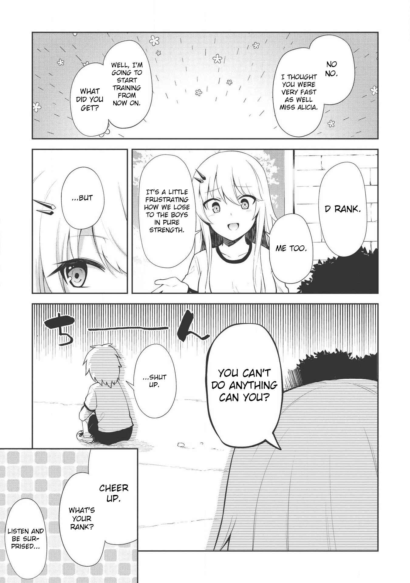 Page 7 Chapter 3 Seinaru Kishi no Ankokudou