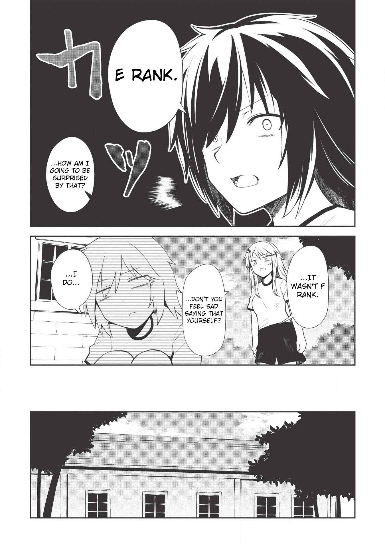 Page 8 Chapter 3 Seinaru Kishi no Ankokudou