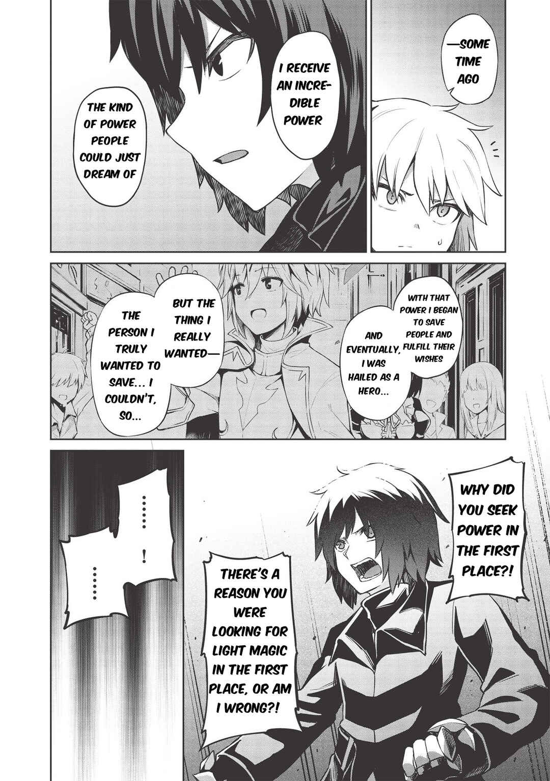 Page 13 Chapter 11 Seinaru Kishi no Ankokudou