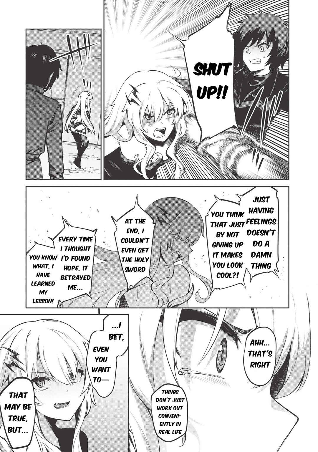 Page 14 Chapter 11 Seinaru Kishi no Ankokudou
