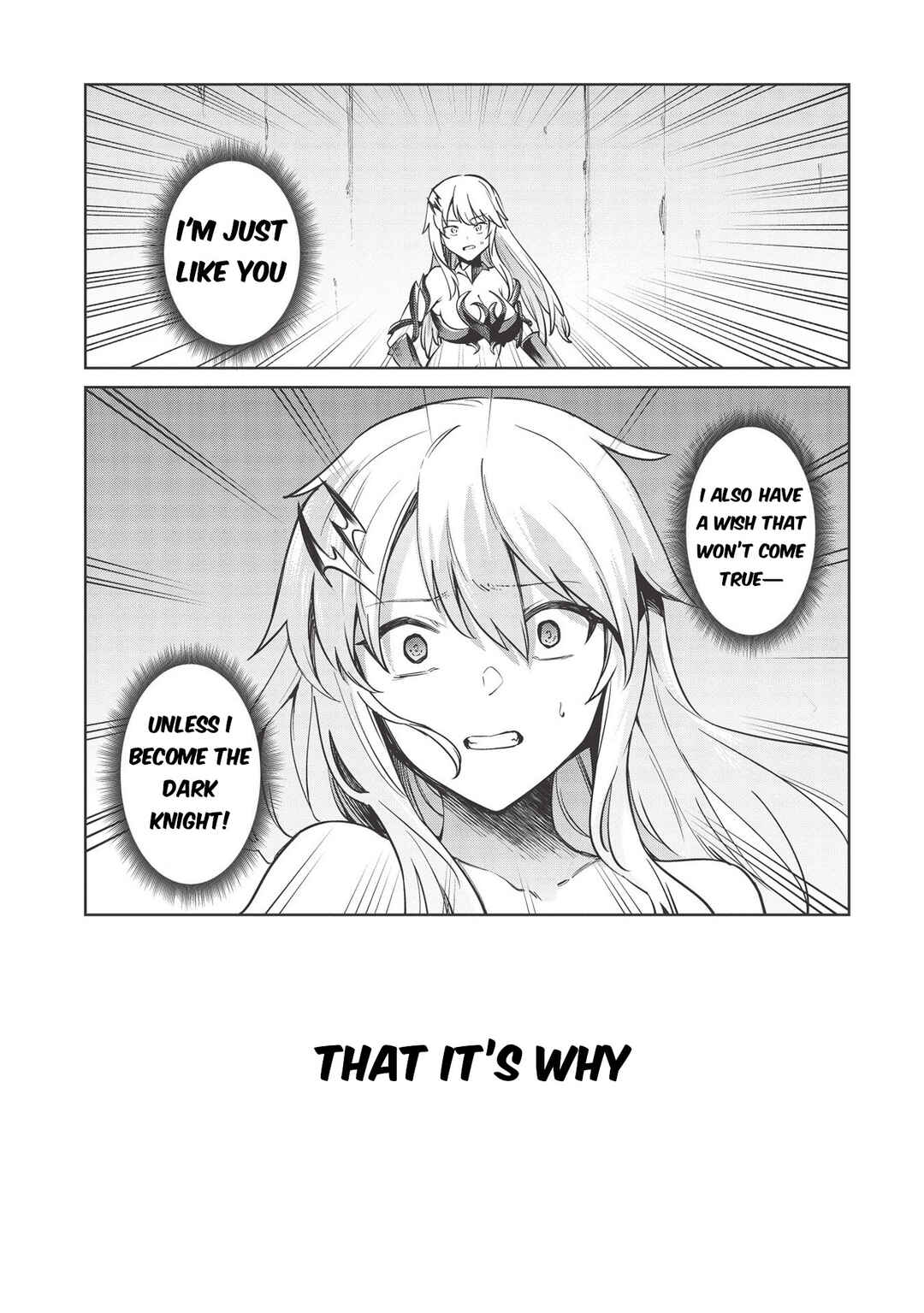 Page 22 Chapter 11 Seinaru Kishi no Ankokudou