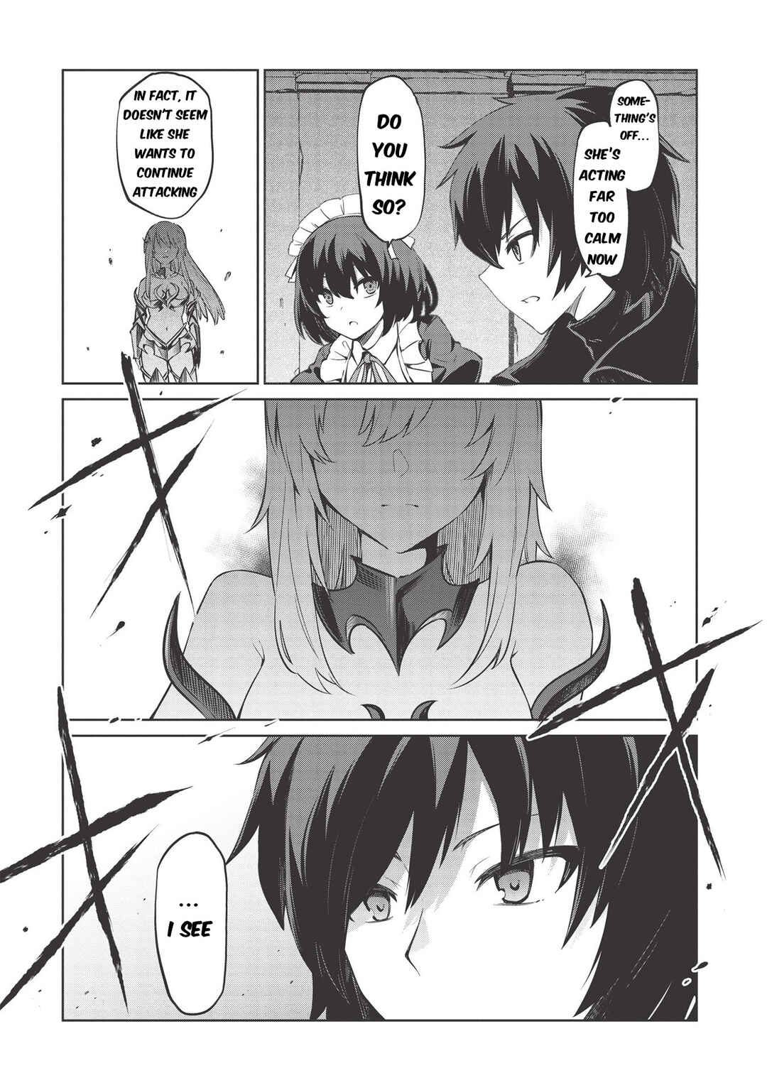 Page 4 Chapter 11 Seinaru Kishi no Ankokudou