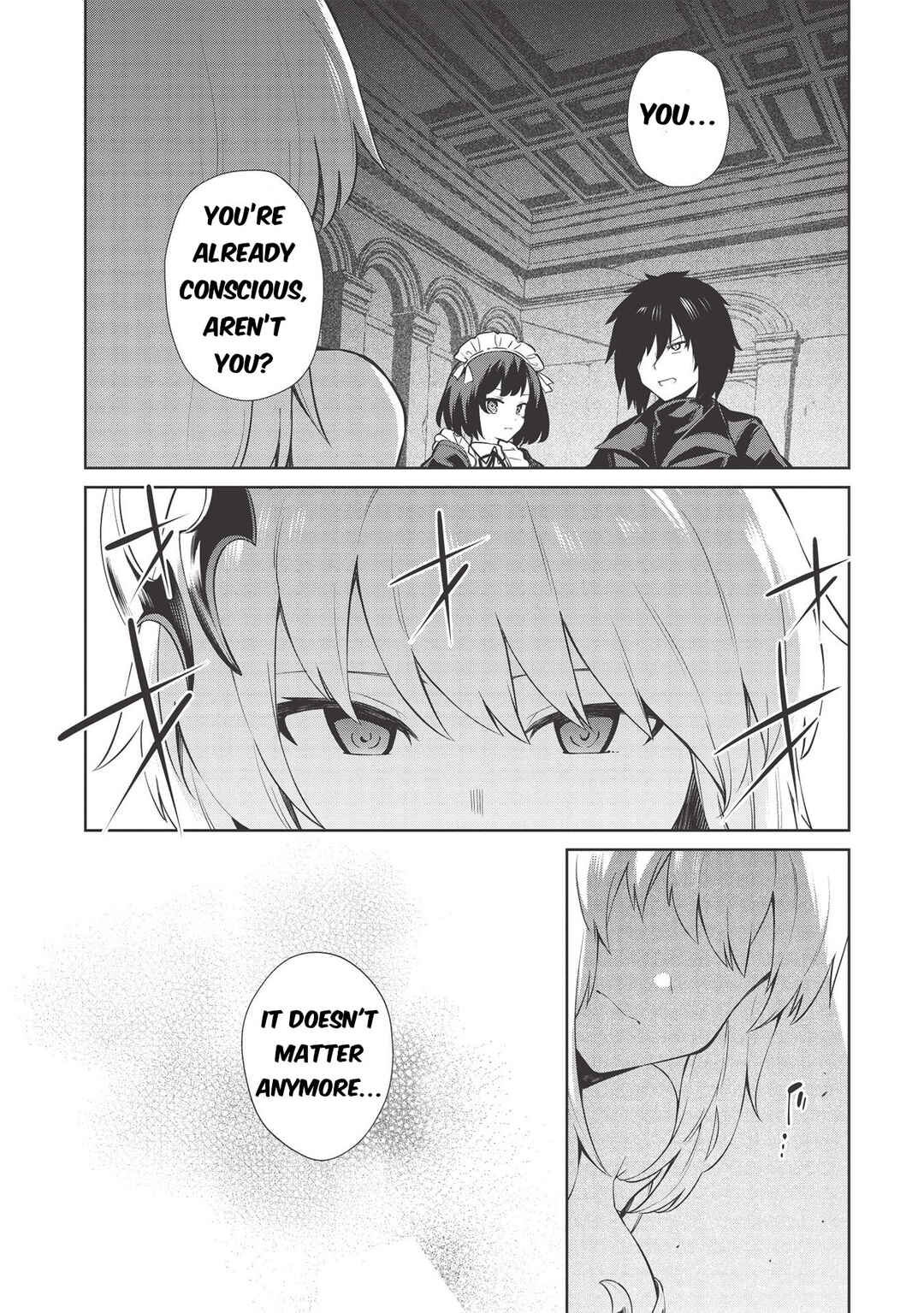 Page 5 Chapter 11 Seinaru Kishi no Ankokudou
