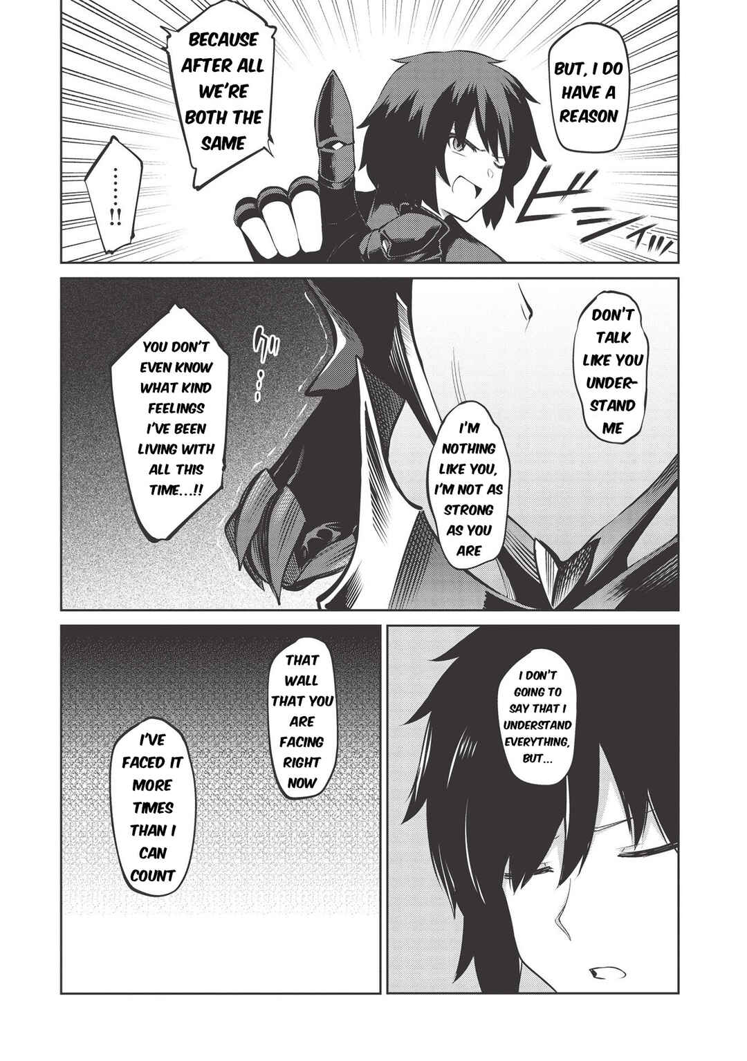 Page 8 Chapter 11 Seinaru Kishi no Ankokudou