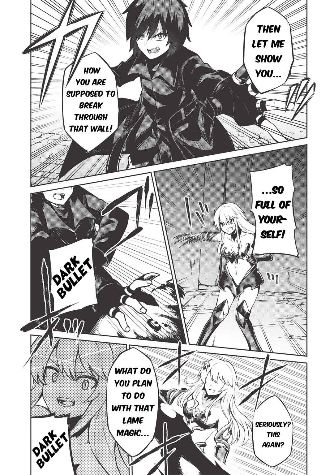Page 9 Chapter 11 Seinaru Kishi no Ankokudou