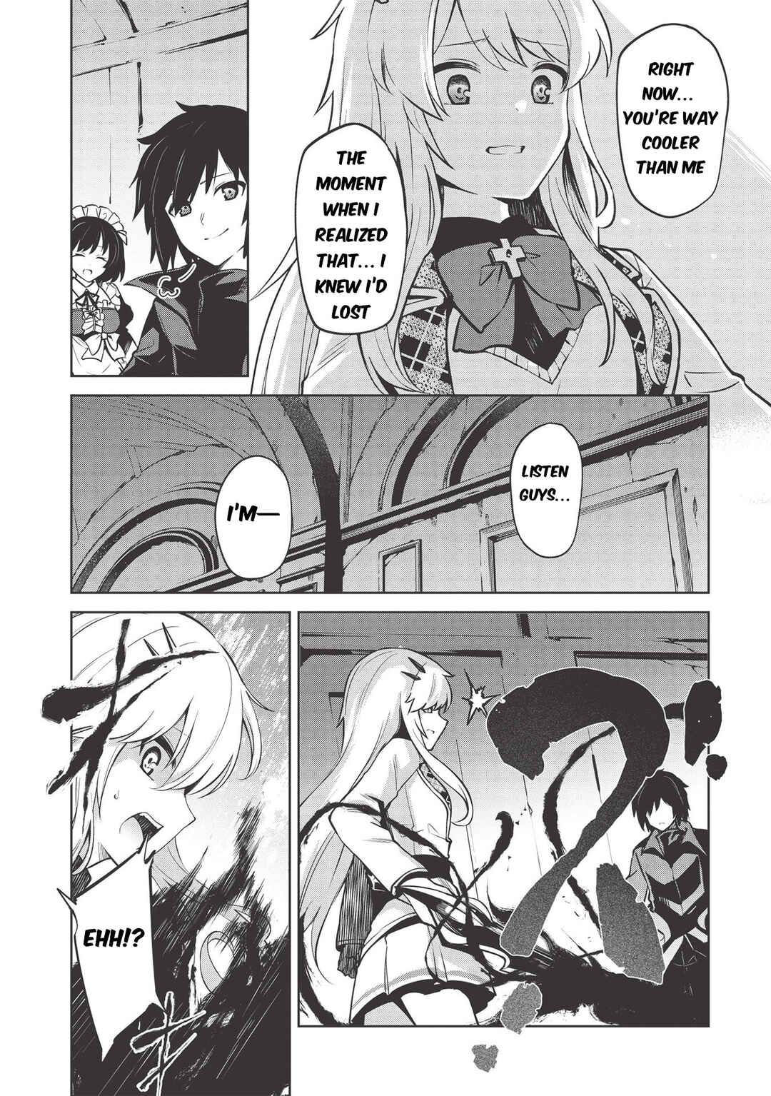 Page 5 Chapter 12 Seinaru Kishi no Ankokudou