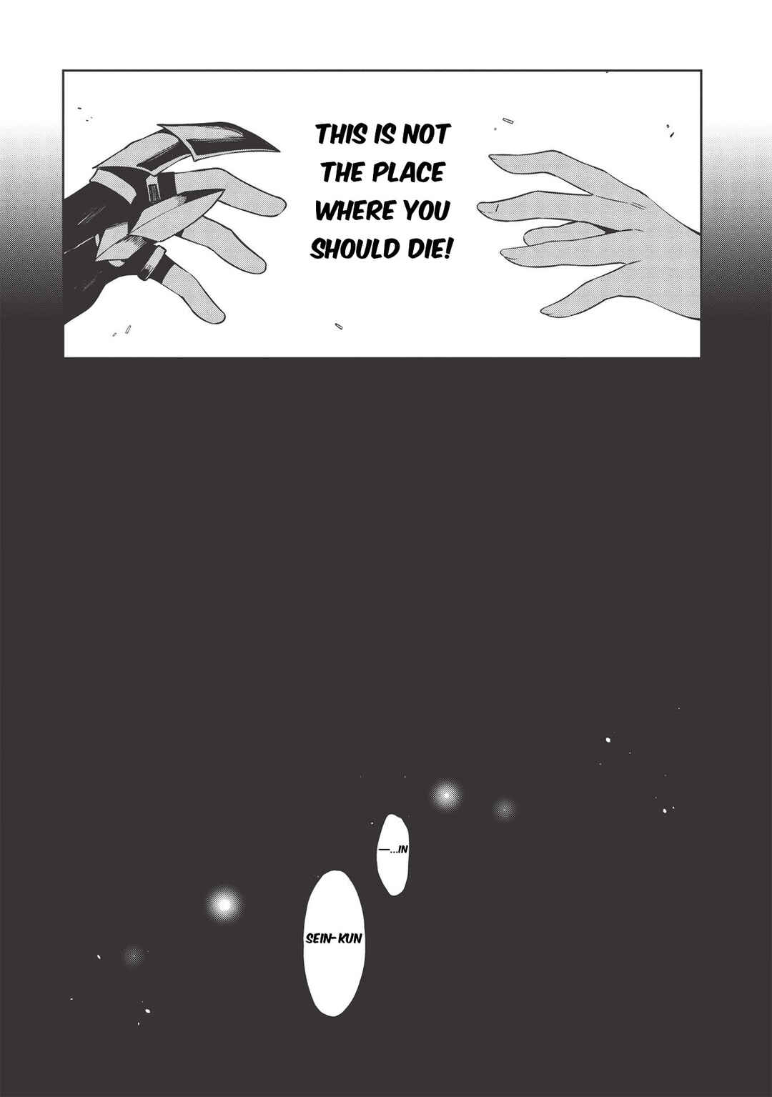 Page 8 Chapter 12 Seinaru Kishi no Ankokudou