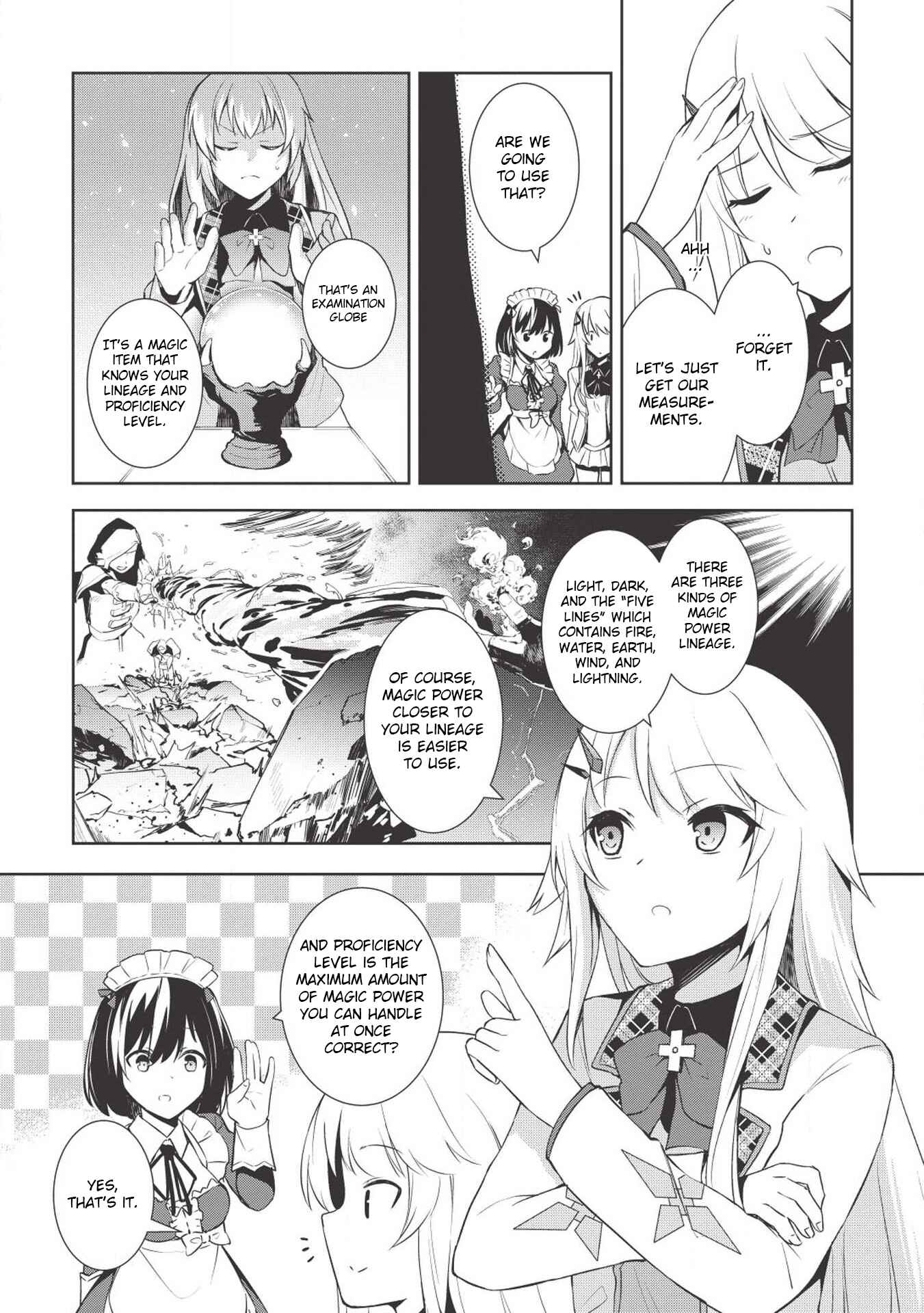 Page 14 Chapter 2 Seinaru Kishi no Ankokudou
