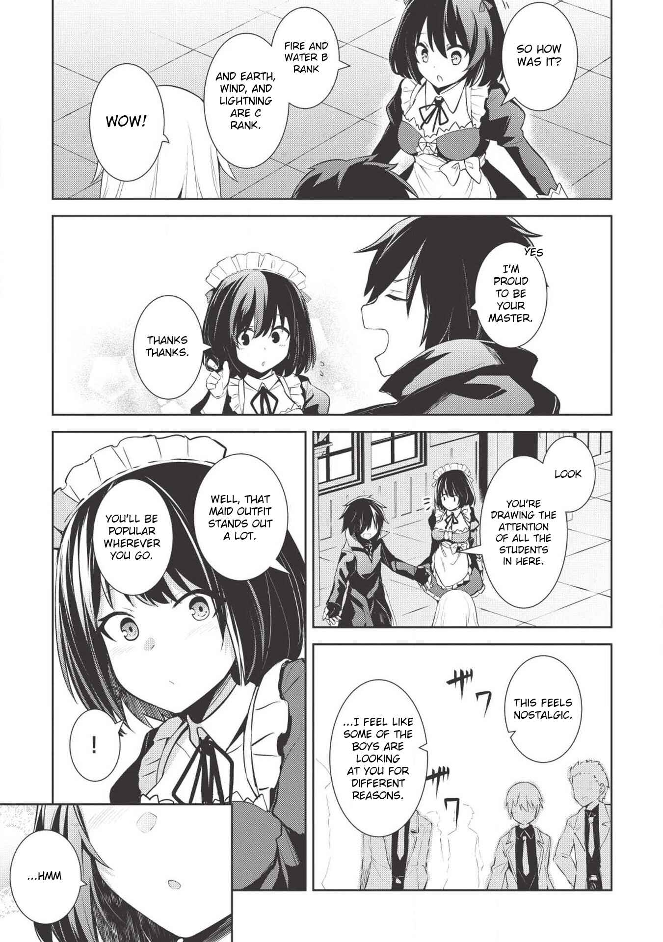 Page 16 Chapter 2 Seinaru Kishi no Ankokudou