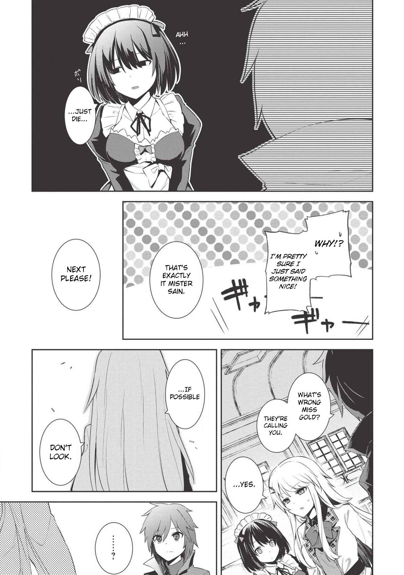 Page 18 Chapter 2 Seinaru Kishi no Ankokudou