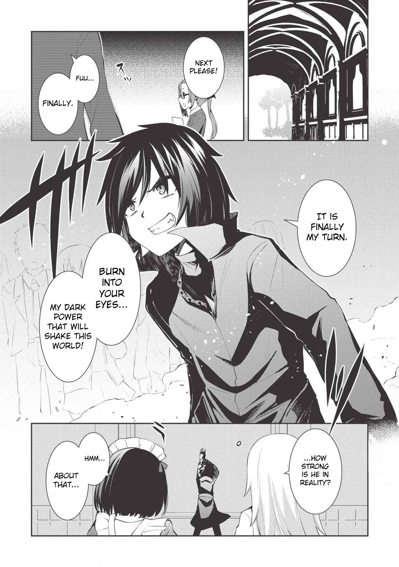 Page 19 Chapter 2 Seinaru Kishi no Ankokudou