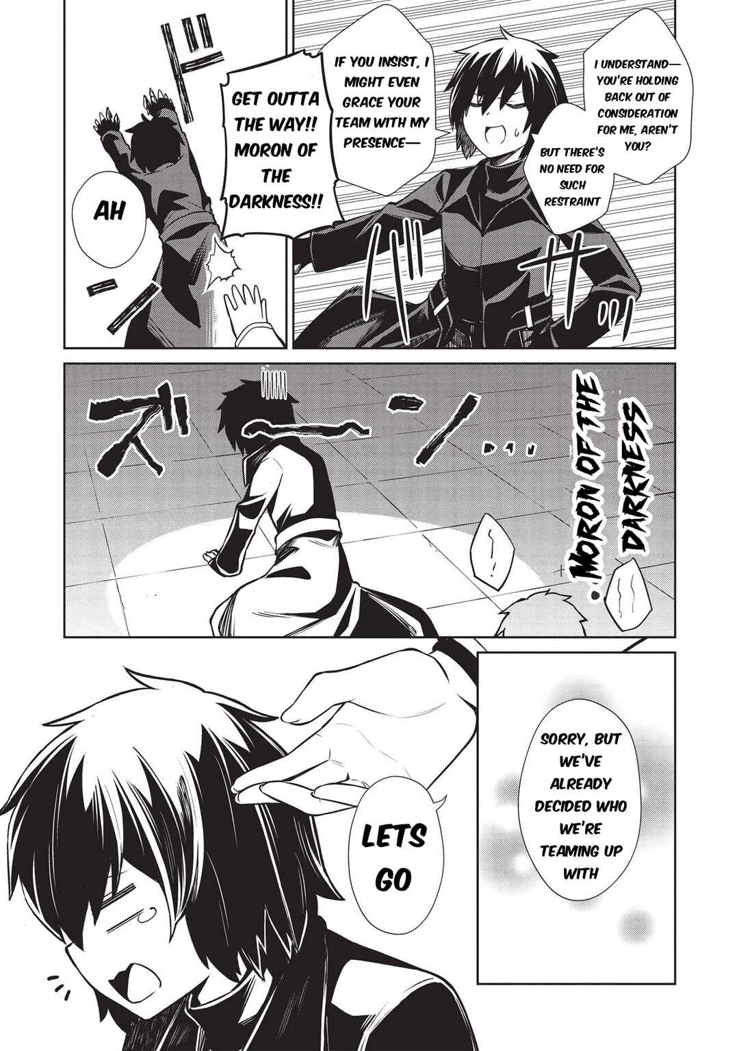 Page 10 Chapter 16 Seinaru Kishi no Ankokudou