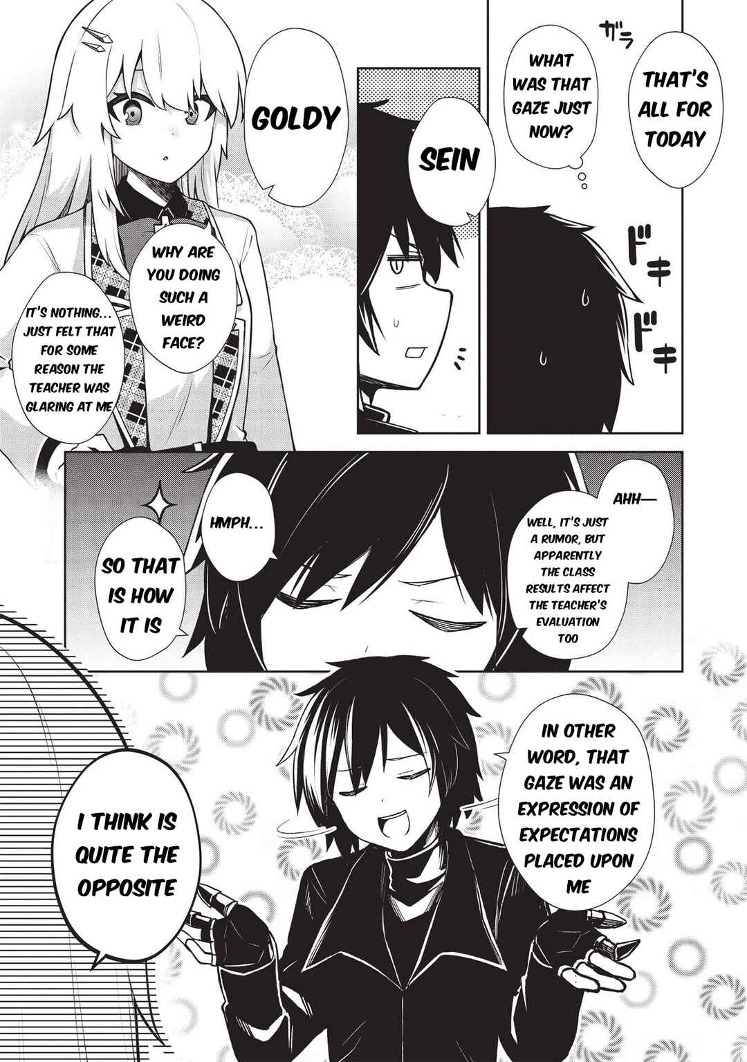 Page 5 Chapter 16 Seinaru Kishi no Ankokudou