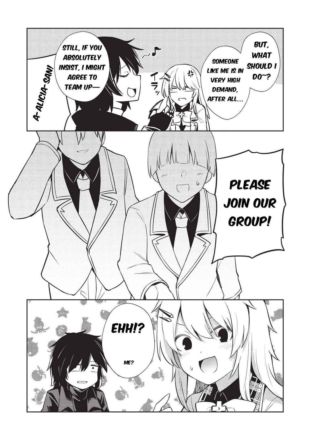 Page 7 Chapter 16 Seinaru Kishi no Ankokudou