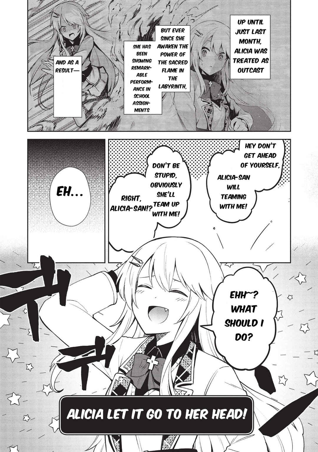 Page 8 Chapter 16 Seinaru Kishi no Ankokudou