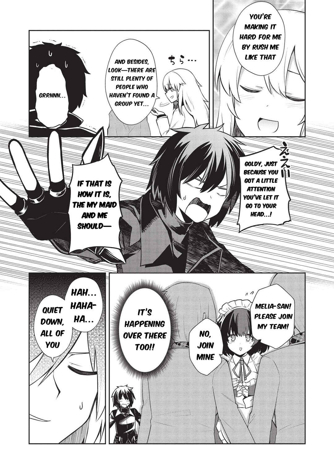 Page 9 Chapter 16 Seinaru Kishi no Ankokudou