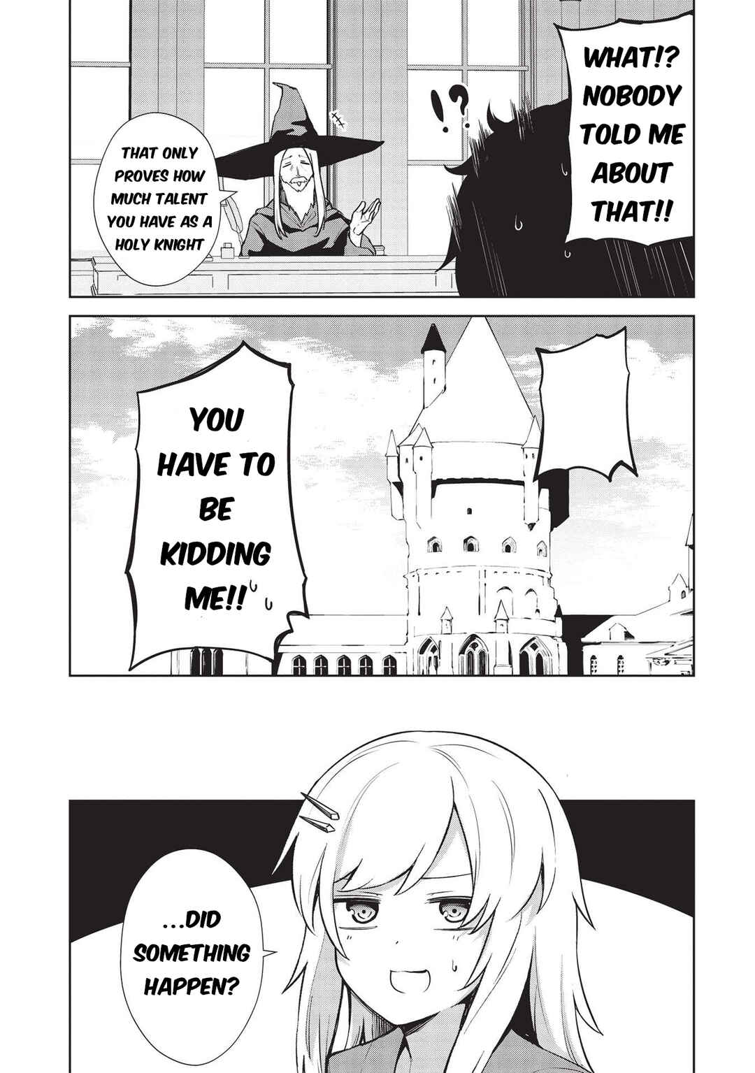 Page 15 Chapter 15 Seinaru Kishi no Ankokudou
