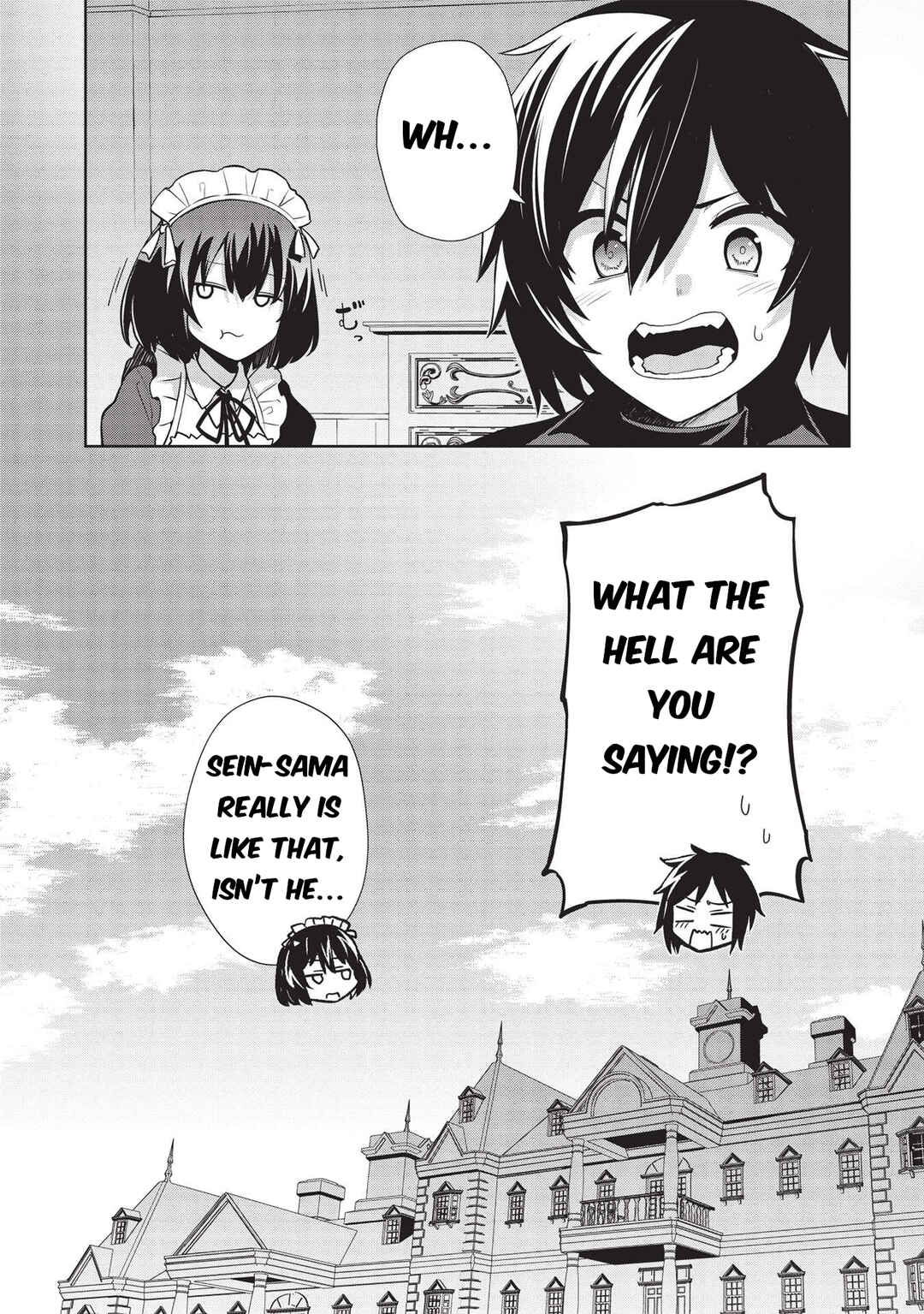 Page 19 Chapter 15 Seinaru Kishi no Ankokudou