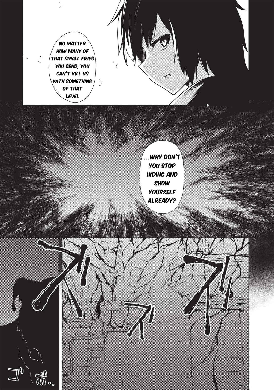 Page 4 Chapter 15 Seinaru Kishi no Ankokudou