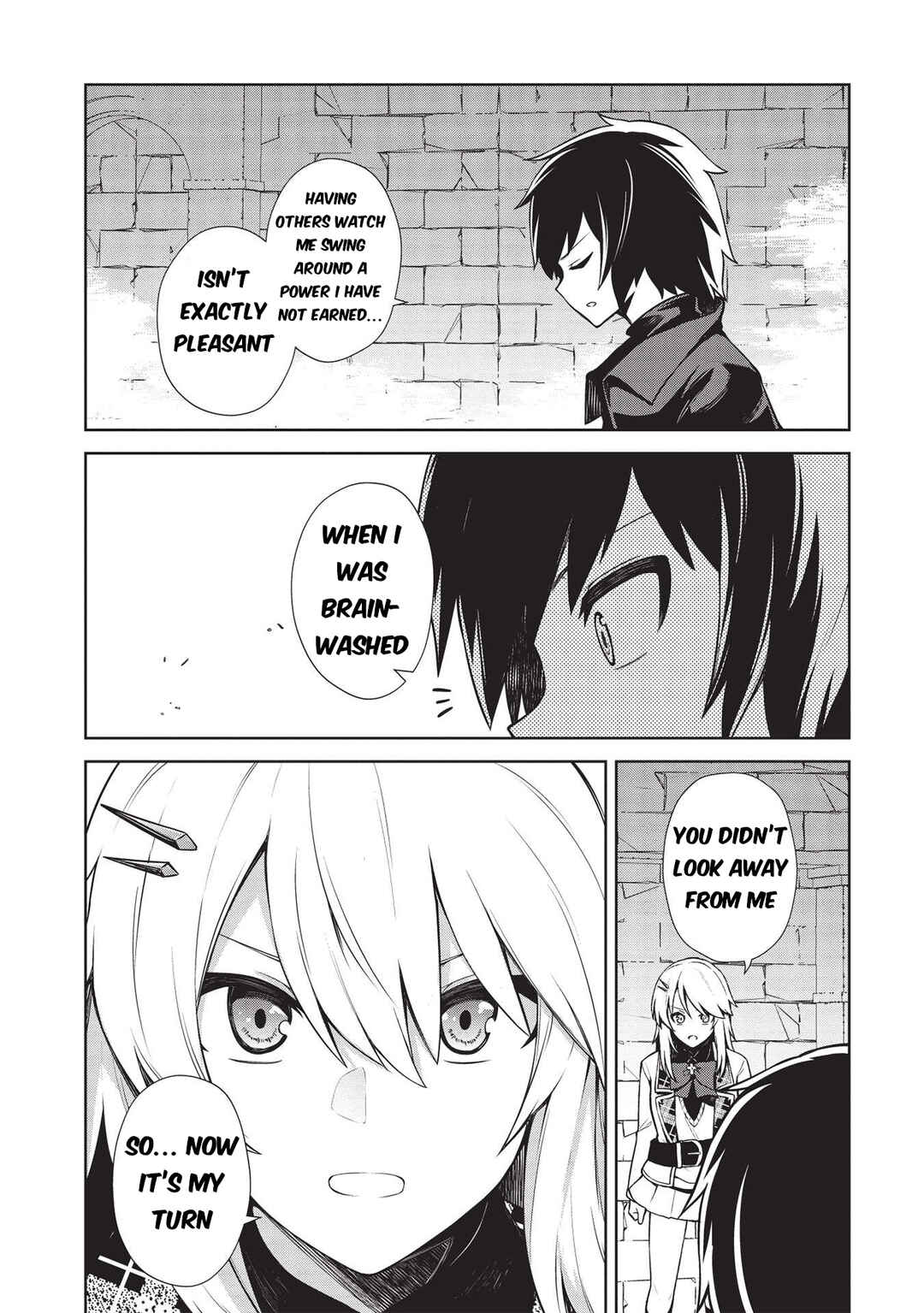 Page 7 Chapter 15 Seinaru Kishi no Ankokudou