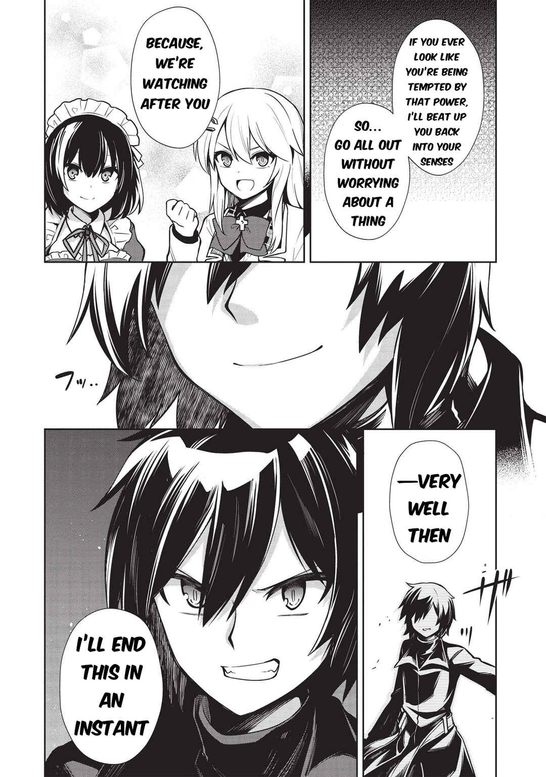 Page 8 Chapter 15 Seinaru Kishi no Ankokudou
