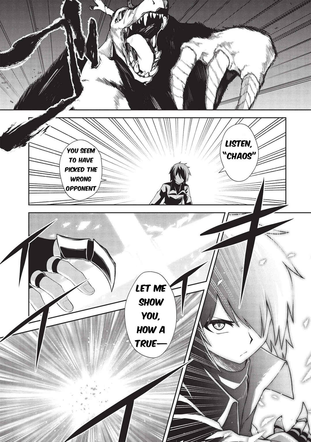 Page 9 Chapter 15 Seinaru Kishi no Ankokudou