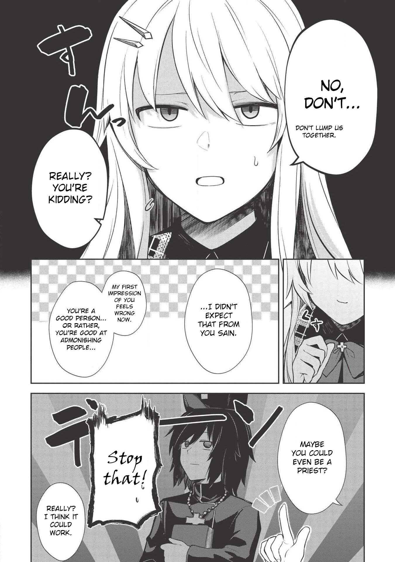 Page 11 Chapter 5 Seinaru Kishi no Ankokudou