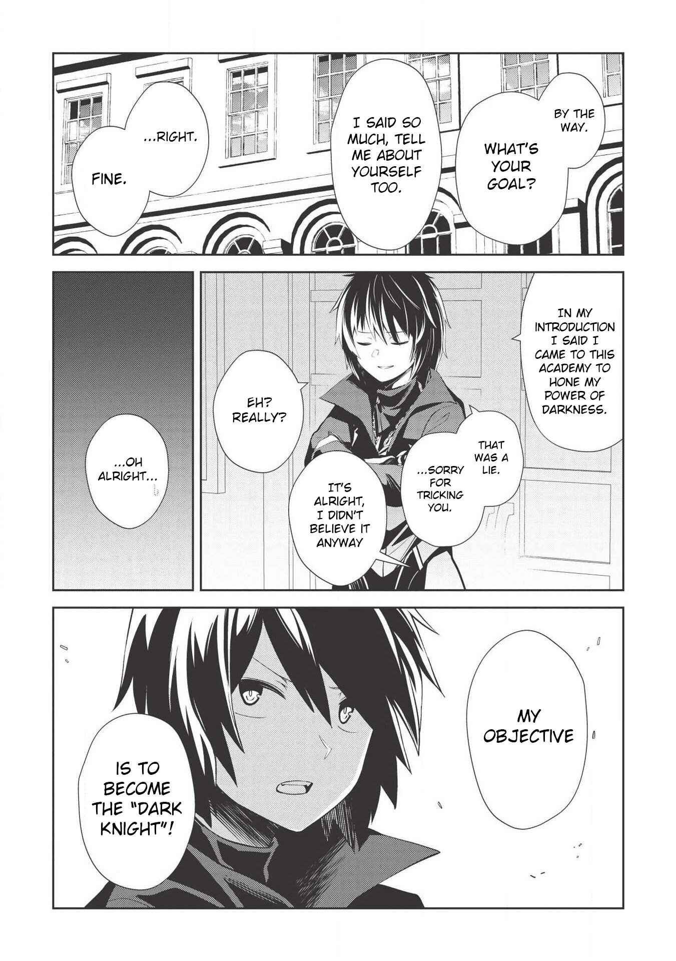 Page 12 Chapter 5 Seinaru Kishi no Ankokudou