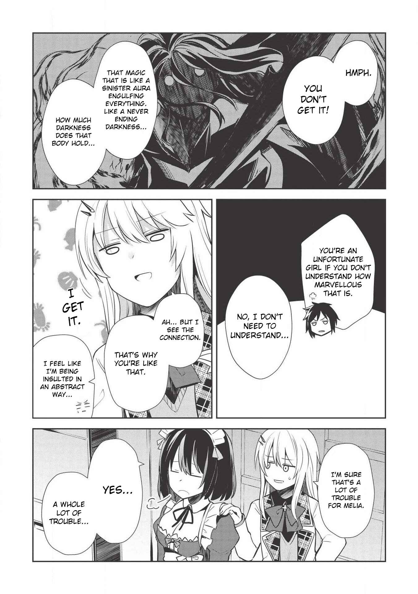 Page 14 Chapter 5 Seinaru Kishi no Ankokudou